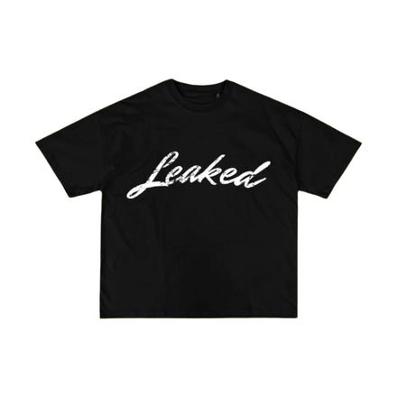 *LEAKED ESSENTIAL TEE BLACK*