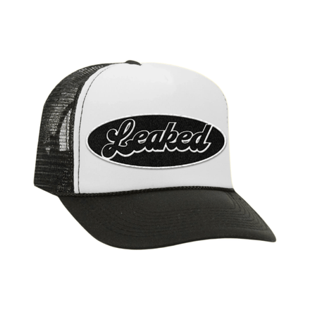 LEAKED BY LEAKED TRUCKER HAT