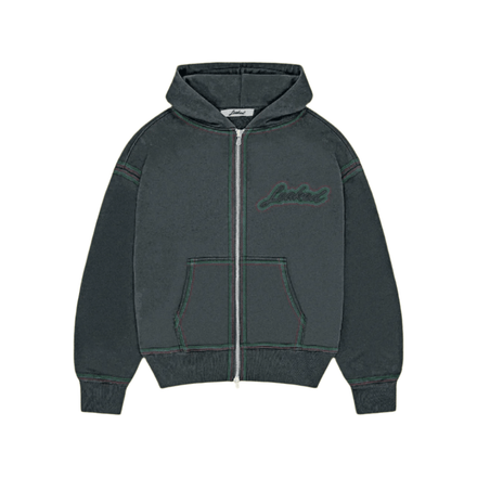TRI STITCH HOODIE (GREY)